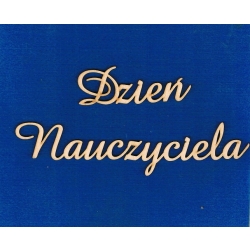 Dzień Nauczyciela    h-2,5cm , cz;amaze